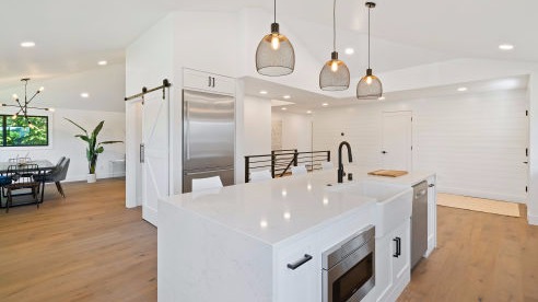 Kitchen and Bathroom installations